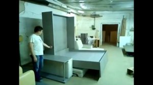 Усиленный механизм шкаф кровать с электро двигателем