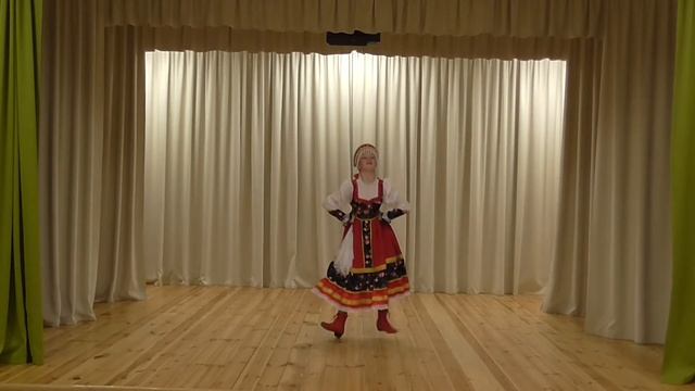 Детский танцевальный коллектив "Родничок", т."Сапожки русские" ,исп.Гусарова Дарья смотреть онлайн