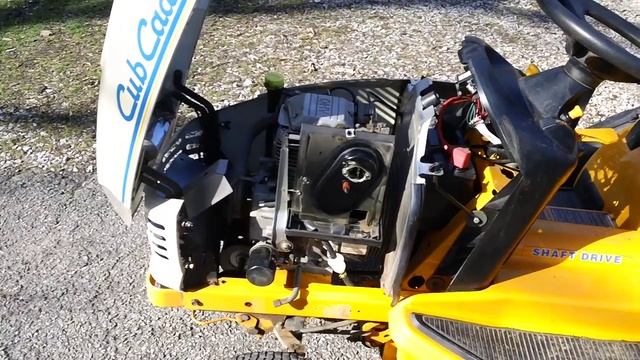CUB CADET SERIES 2000 смотреть онлайн