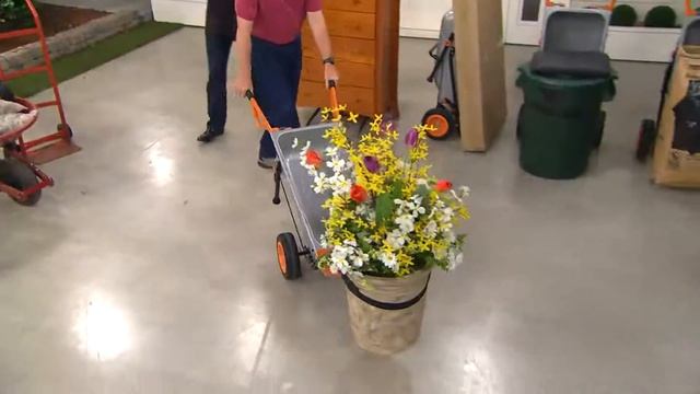 Worx Aerocart 8-in-1 All-purpose Cart With Dan Hughes