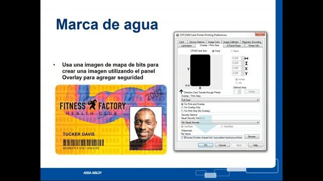 Proteja la información Impresa con DTC1500 смотреть онлайн