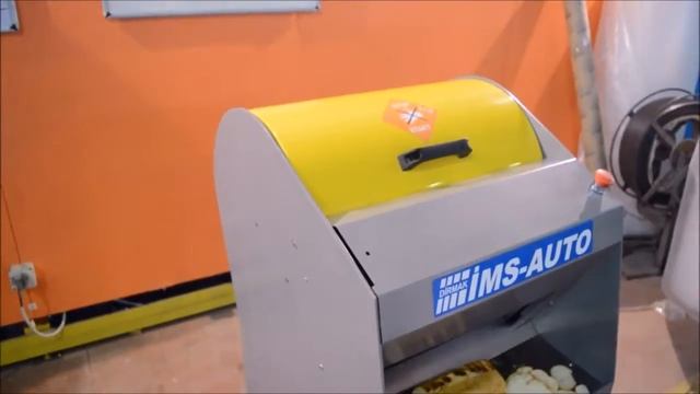 IEK 430 A Automatic Bread Slicer Machine смотреть онлайн