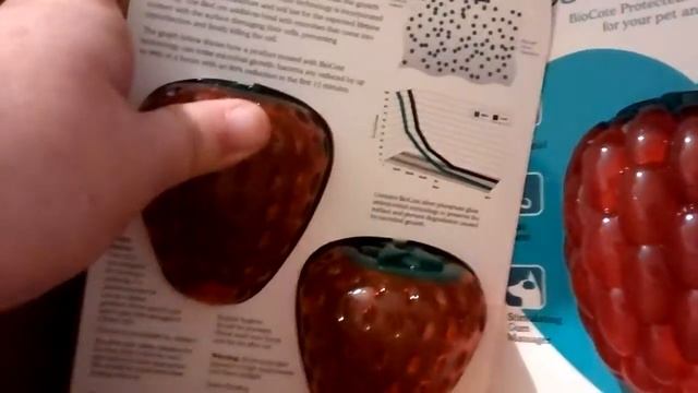 Rosewood BioSafe Germ Smart Dog Toy. RASPBERRY and STRAWBERRIES смотреть онлайн