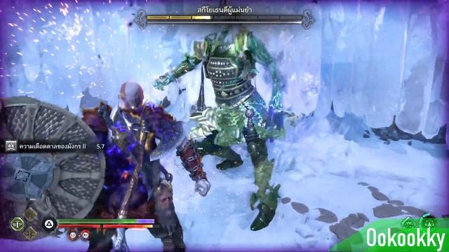 God of War Ragnarok - Give Me God of War - Shield Hero - Skjorthendi The Unerring - No damage смотреть онлайн