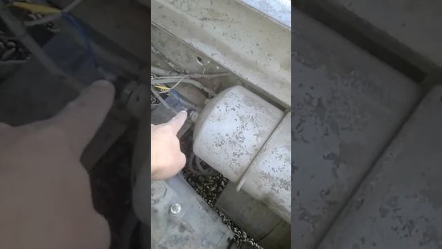 нулевой контур на старом КАМАЗе.переделка воздушной системы. смотреть онлайн