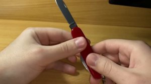 Victorinox Bantam - Обзор. Мой первый  Викторинокс, почему?