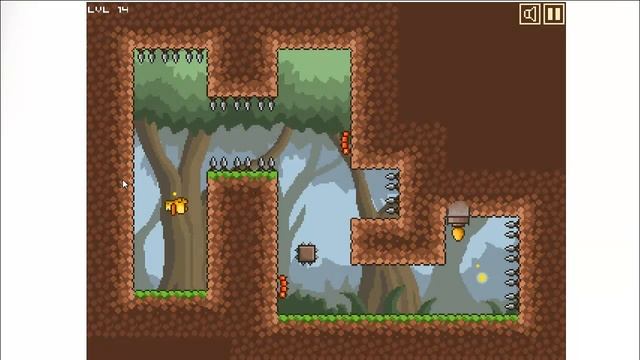 random flash games ep1-gravity duck смотреть онлайн
