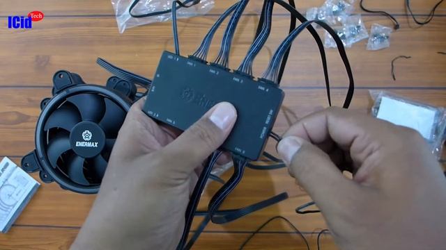 fan casing rgb murah terbaik Enermax TB RGB смотреть онлайн