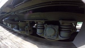 Gopro - Тележка электропоезда ЭР2 8 / ER2 EMU bogie 8