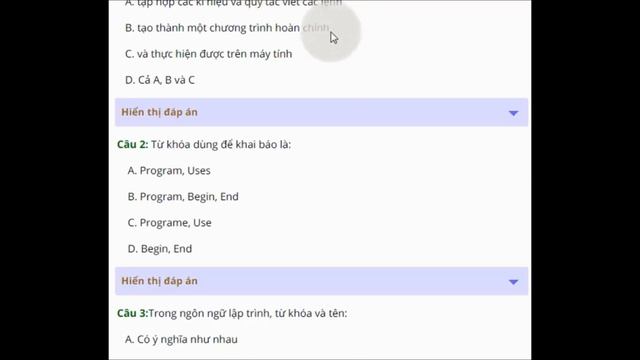 TIN HỌC 8 ÔN TẬP HỌC KỲ 1 смотреть онлайн