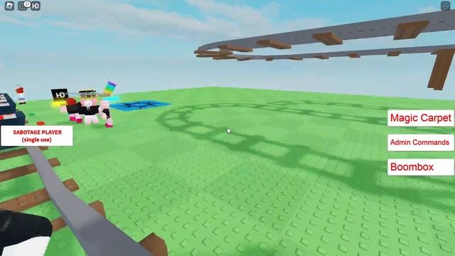 Поездка на тележке в Rdite! смех roblox смотреть онлайн