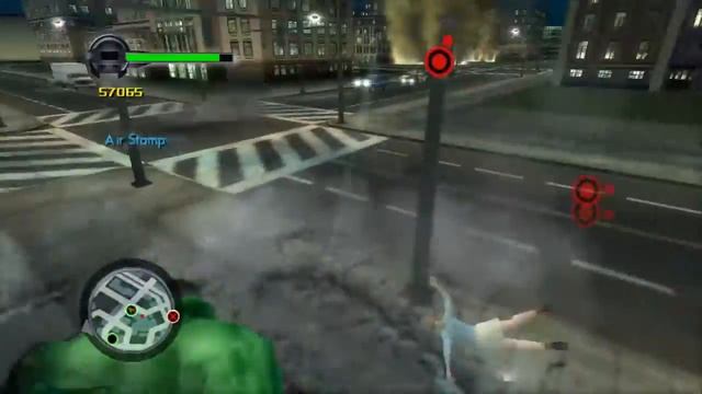 The Incredible Hulk: Ultimate Destruction Прохождение Часть 7 смотреть онлайн