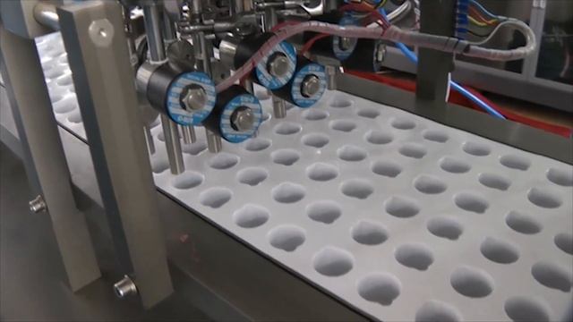 🔥Blister machine for portioning products NM 25 Minipress.ru смотреть онлайн