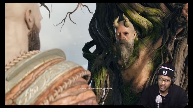 KRATOS TOOK THIS BRO HEAD... PAUSE!! | God of War | Lets Play - 7 смотреть онлайн