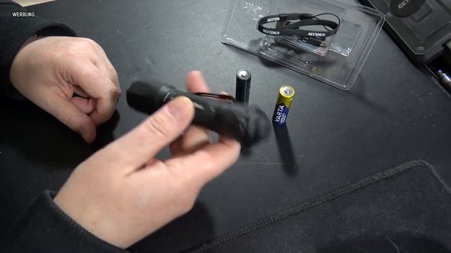 Nextorch TA15 (Kriesen/Notfall-Lampe) LED Taschenlampen für Profis! смотреть онлайн