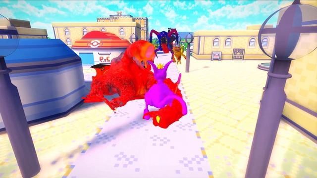 Fairy Ururu ( GARTEN OF BANBAN ) vs 3D SANIC CLONES MEMES | Garry's Mod смотреть онлайн