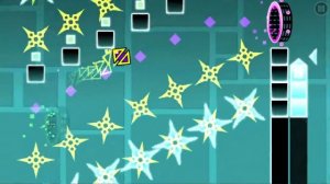 Прохождение уровня "The Nightmare" в Geometry Dash (gd) изи демон