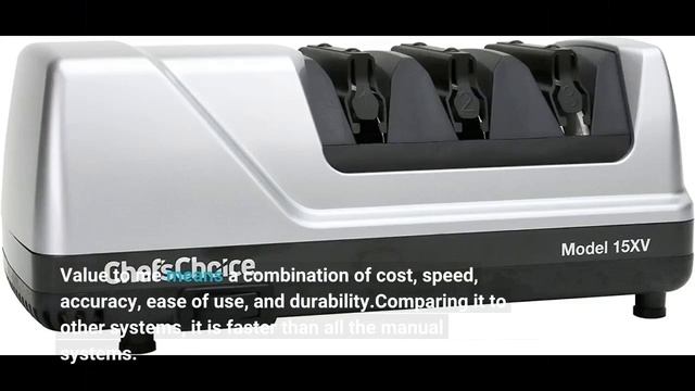 KITCHEN ELECTRIC KNIFE SHARPENER CHEF'SCHOICE - 2022 смотреть онлайн