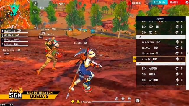 FREE FIRE - AO VIVO 🔥 LIGA INTERNA SGN M - FINAL 🔥 SANGUINARIOS 🔥 #GO5K смотреть онлайн