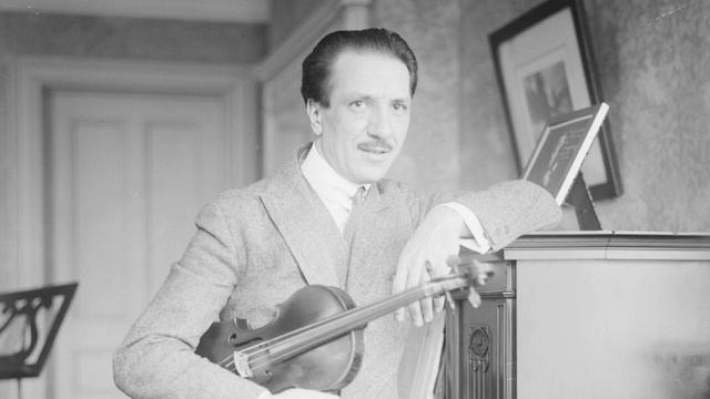 Rimsky-Korsakov Hymne au Soleil from"Lae Coq D'or"(arr.Fritz Kreisler)太陽への讃歌(Thibaud,Janopoulo 1927 смотреть онлайн