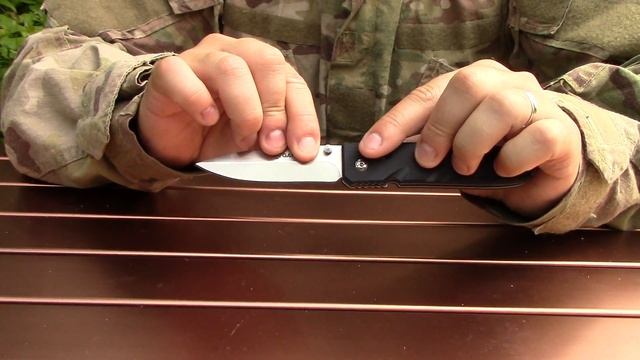 Обзор Ganzo G746-1-BK смотреть онлайн