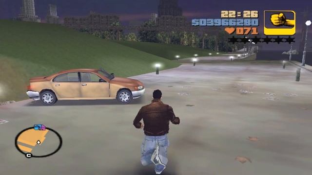 GTA 3 на 100% #5. 20 яростей + 100 пакетов + 20 прыжков без сохранений смотреть онлайн