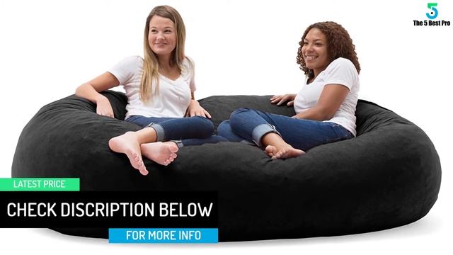 Top 5 Best Bean Bag Chairs for Adults 2020 смотреть онлайн