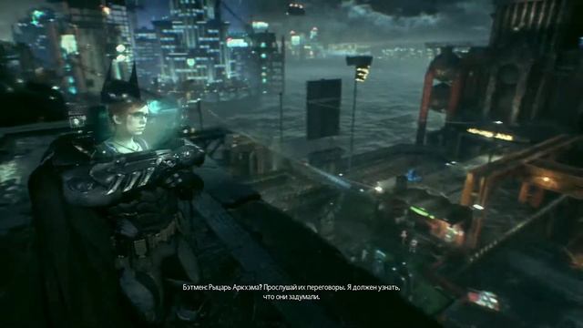 Часть 19 - Batman: Arkham Knight Прохождение (Бэтмен: Рыцарь Аркхема) [1080p60] смотреть онлайн