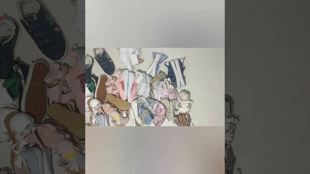 H&M Детская обувь СТОК на оптовой базе секонд хенд смотреть онлайн