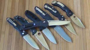 Benchmade 710. Обзор.