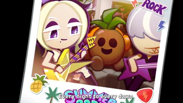 Cookie Run Kingdom - Summer Soda Rock Festa - Part 5 (Black Lemonade Cookie)