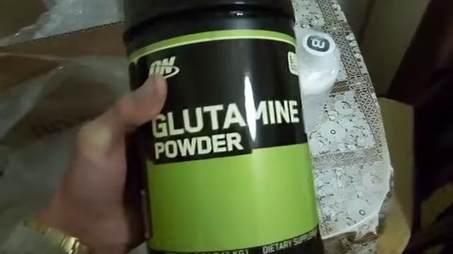 Обзор L  глутамина из Rozetka