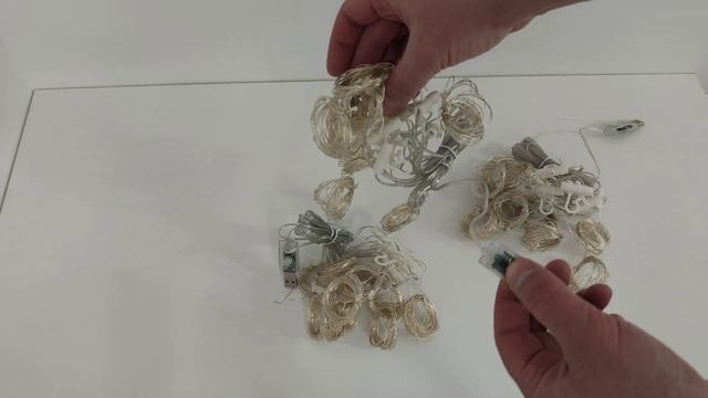 Огонек OG LDG08 гирлянды RGB смотреть онлайн