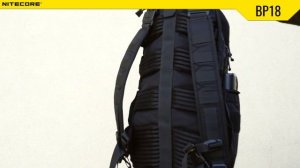 Універсальний рюкзак Nitecore BP18 | Офіційний огляд