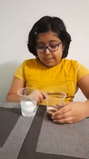 Grade3: Experiment with egg shell in water and in cold drink. смотреть онлайн