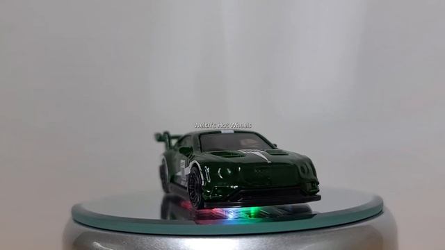 2018 Bentley Continental GT3 Hot Wheels