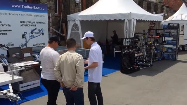 Trailer-boat на Владботшоу 2014