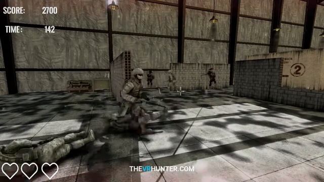 Hangar 51 laser shooting game смотреть онлайн