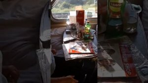 Вагон ТКС фирменного поезда Волгоград 1 -  Москва .