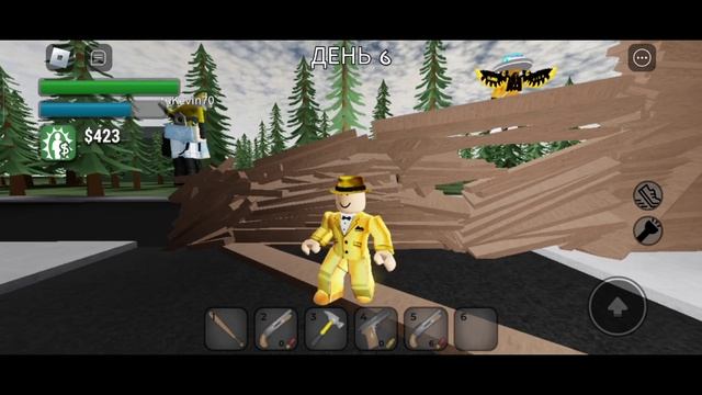 Сделали самый защищённый город в геф! || Roblox gef смотреть онлайн