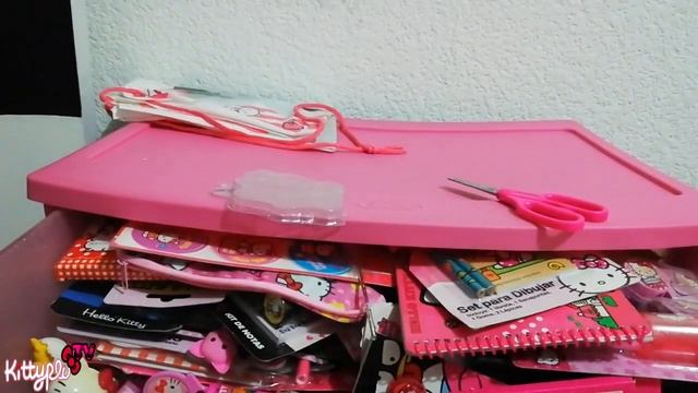 Mi colección de papelería de Hello Kitty #2 смотреть онлайн