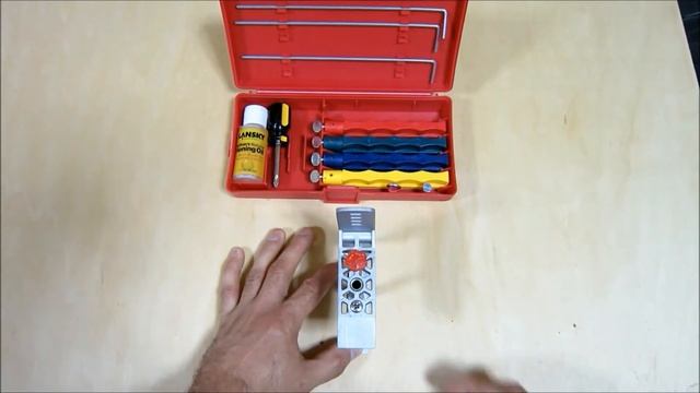 Lansky Sharpening System (knife Clamp Modification )