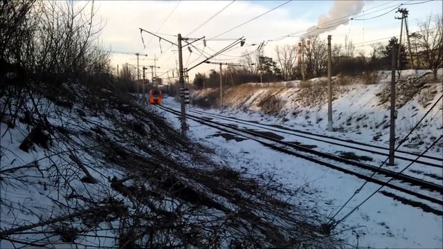 ЭС1-006 Siemens Desiro RUS «Ласточка»/ES1-006 Siemens Desiro RUS "Swallow" смотреть онлайн