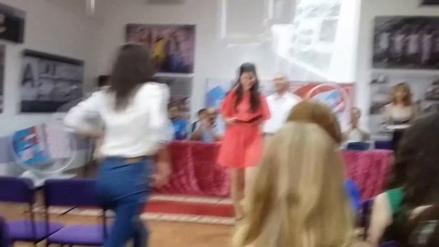 Вручение дипломов 2015