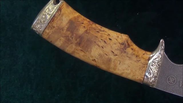 Нож Рыбак (сталь Р12М-быстрорез), Жбанов смотреть онлайн