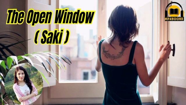 English Learning Audiobook | The Open Window by Saki #mp4books смотреть онлайн
