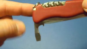 Небольшой обзор ножа Victorinox Picnicker.