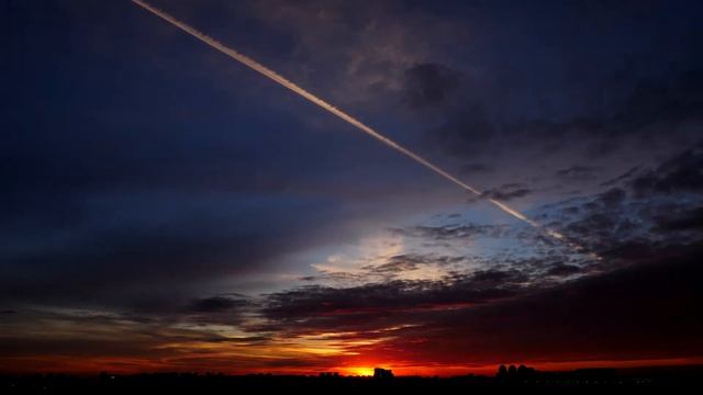 закат в ЖК Базовская timelapse смотреть онлайн