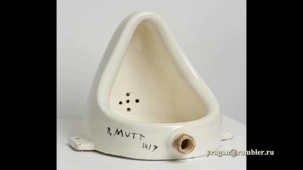 Марсель Дюшан Marcel Duchamp биография работы