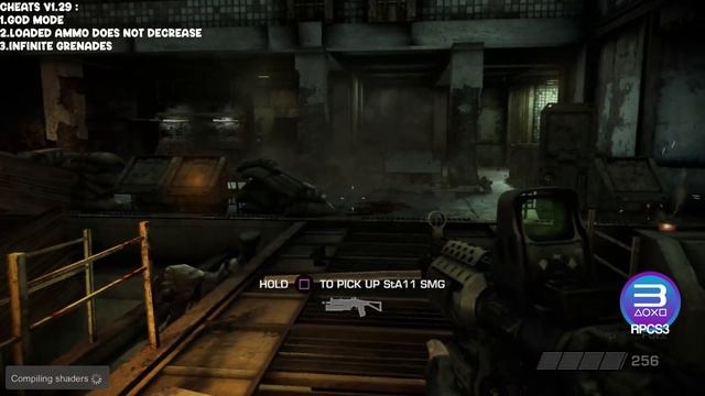 Killzone 2, In-game | RPCS3 v0.0.28 | PS3 Cheats Enabled (Cheat PKG 1.29) смотреть онлайн